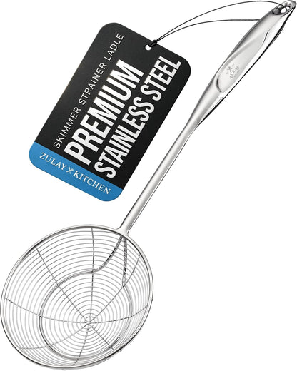 Stainless Steel Skimmer Strainer Ladle