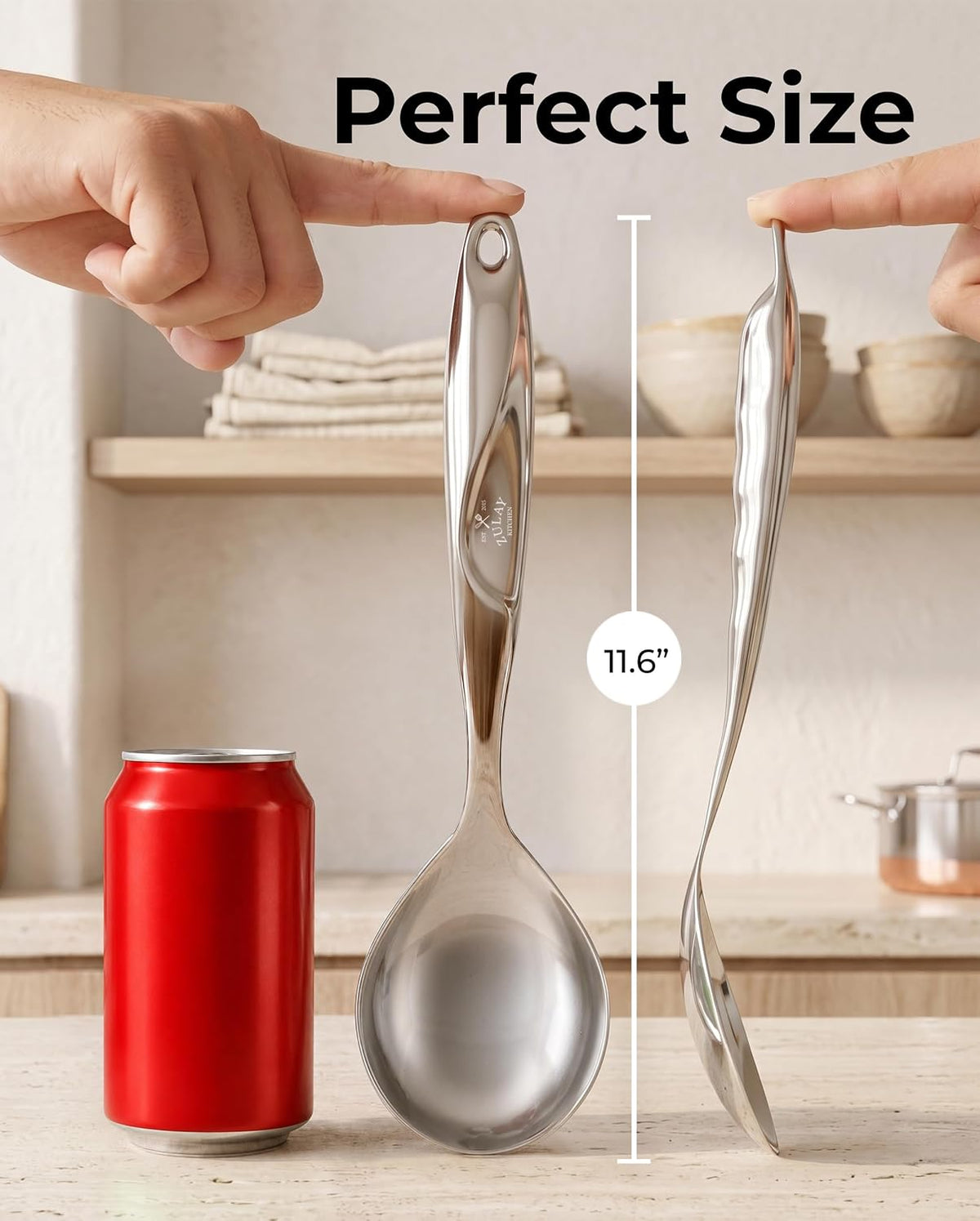 Stainless Steel Skimmer Strainer Ladle