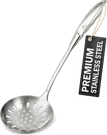 Stainless Steel Skimmer Strainer Ladle