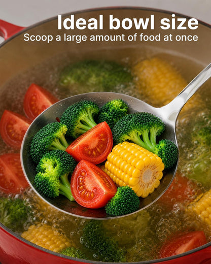 Stainless Steel Skimmer Strainer Ladle