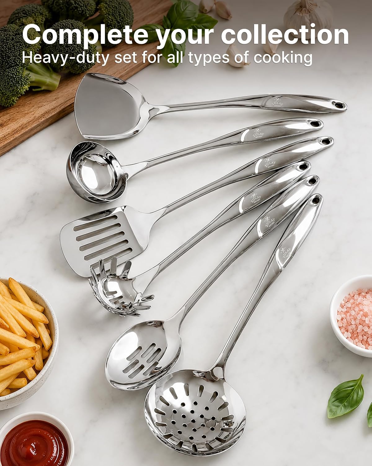 Stainless Steel Skimmer Strainer Ladle
