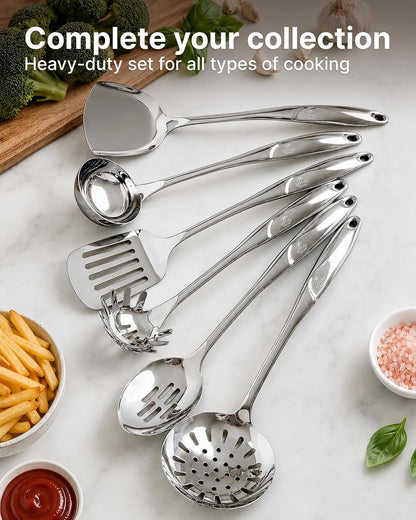 Stainless Steel Skimmer Strainer Ladle