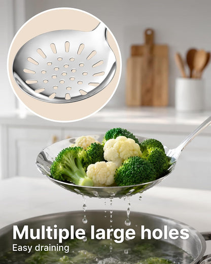 Stainless Steel Skimmer Strainer Ladle