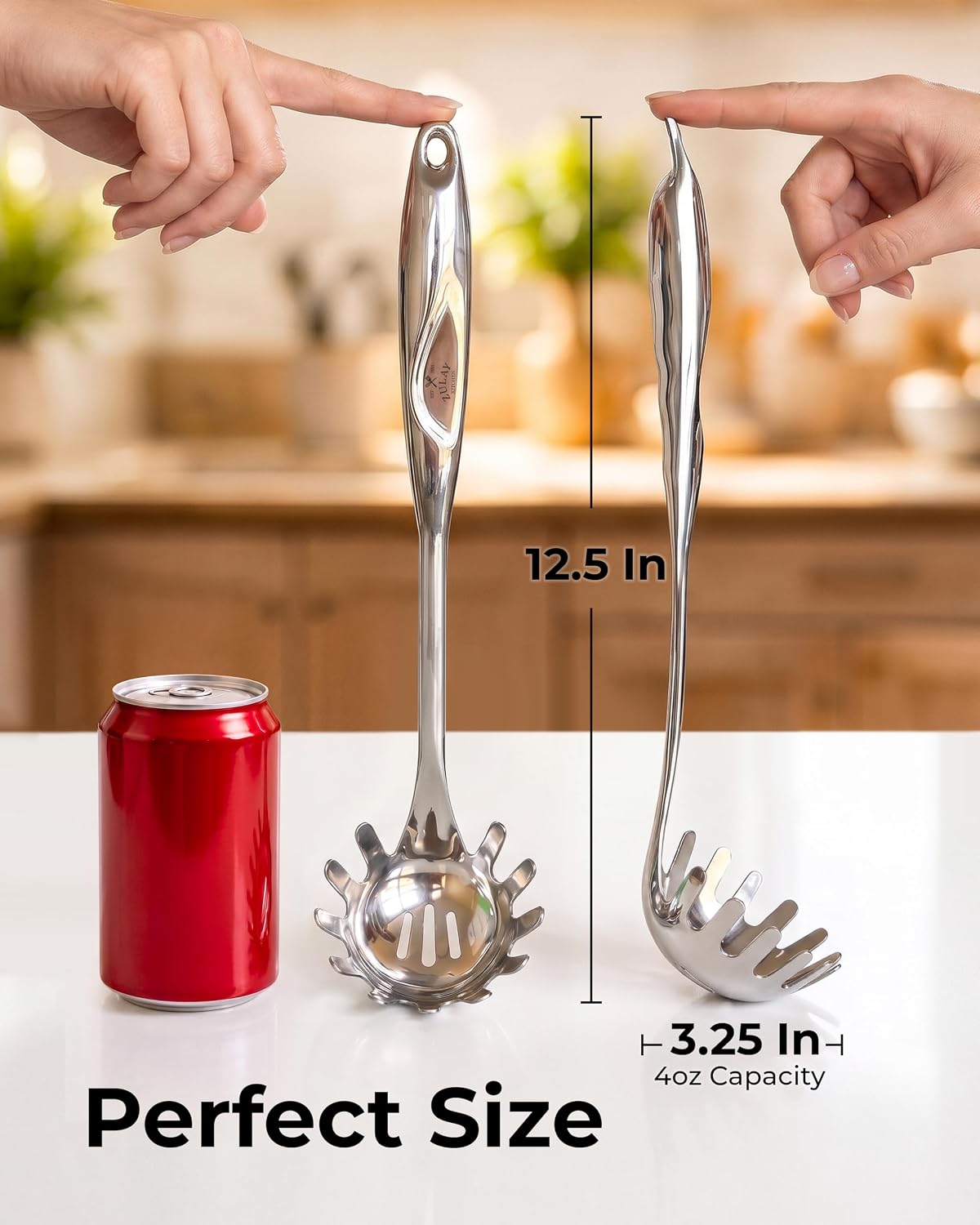 Stainless Steel Skimmer Strainer Ladle