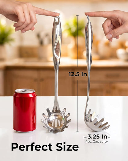 Stainless Steel Skimmer Strainer Ladle