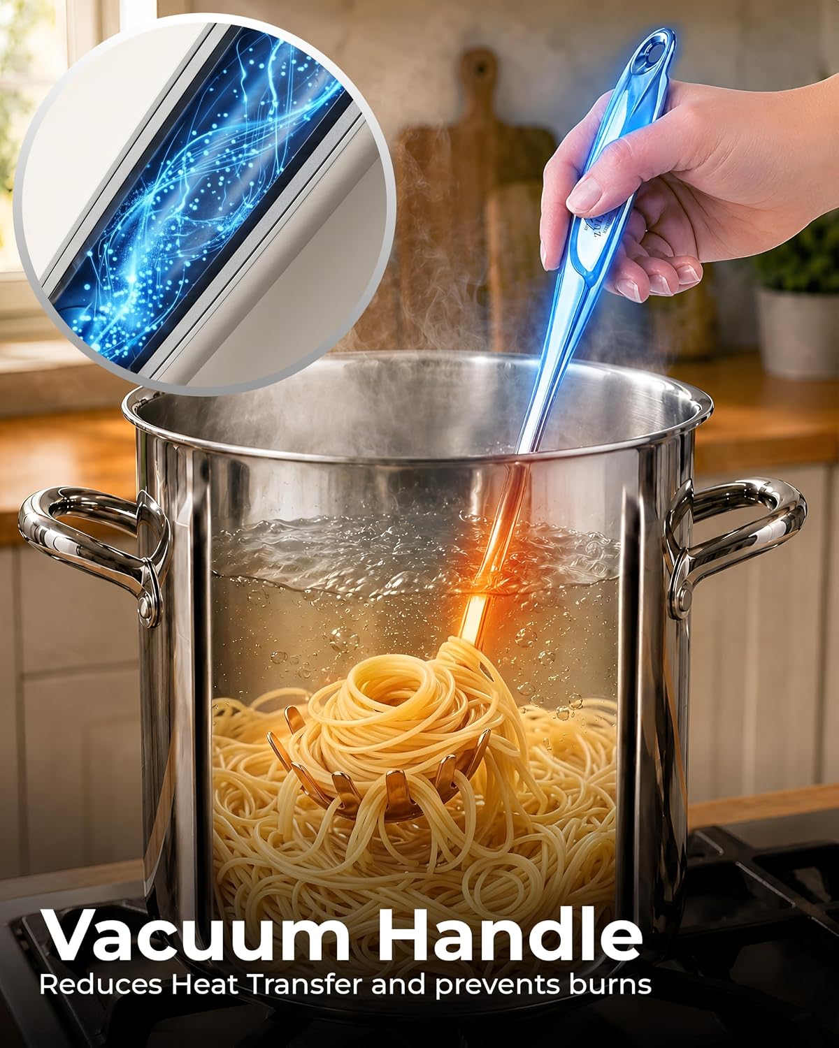 Stainless Steel Skimmer Strainer Ladle