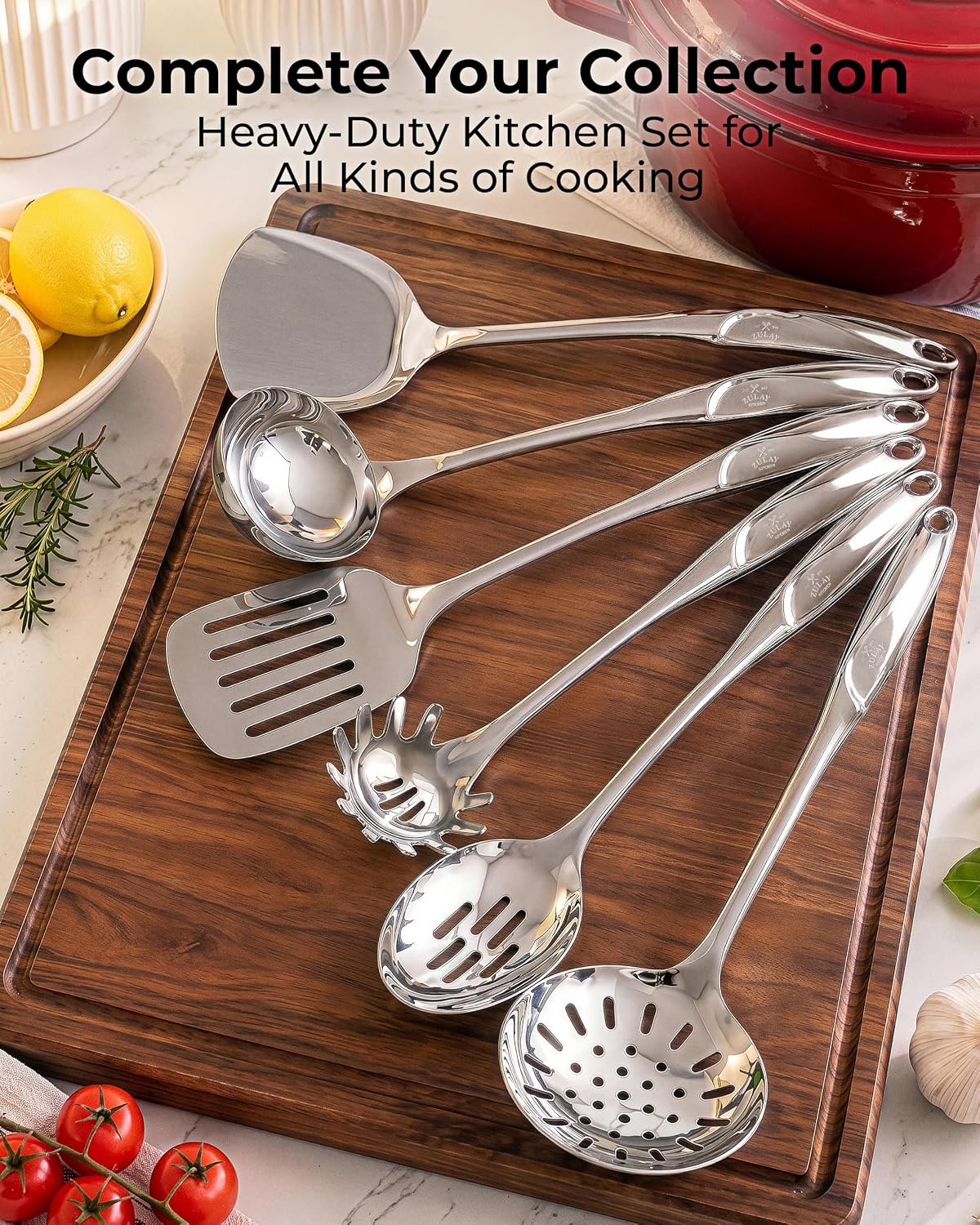 Stainless Steel Skimmer Strainer Ladle