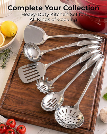Stainless Steel Skimmer Strainer Ladle