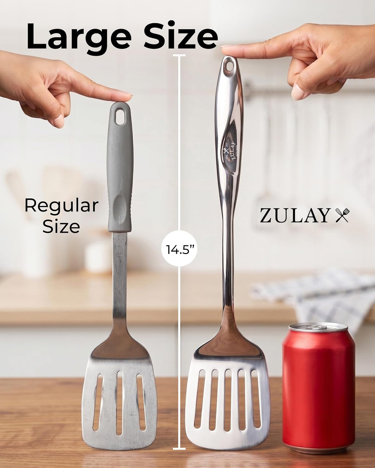 Stainless Steel Skimmer Strainer Ladle
