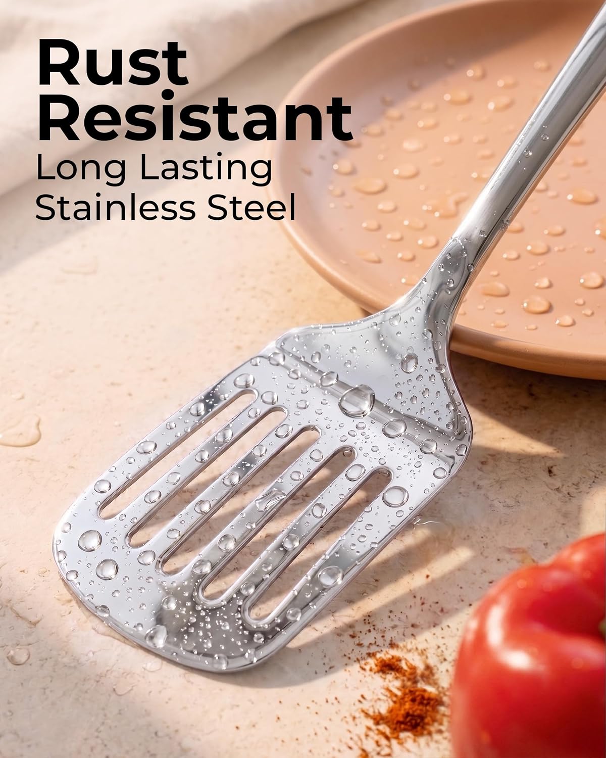 Stainless Steel Skimmer Strainer Ladle