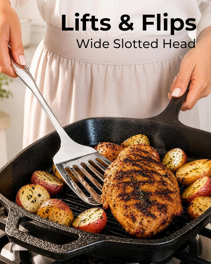 Stainless Steel Skimmer Strainer Ladle
