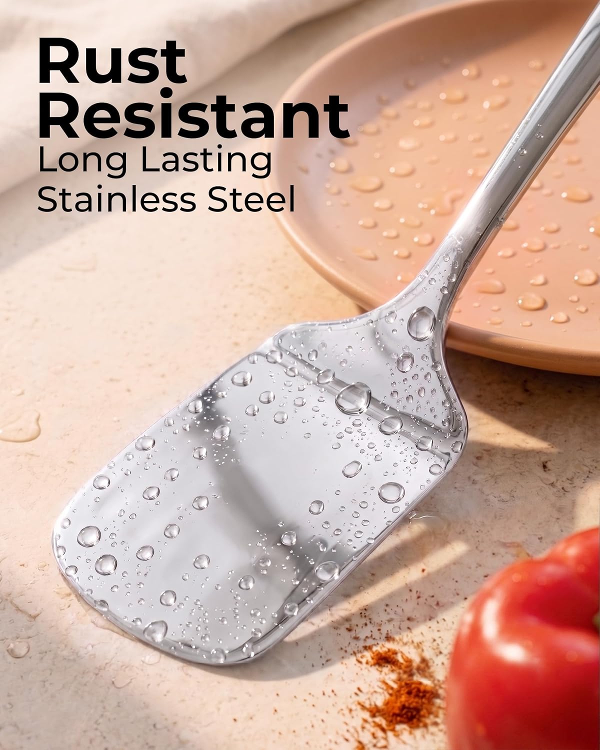 Stainless Steel Skimmer Strainer Ladle