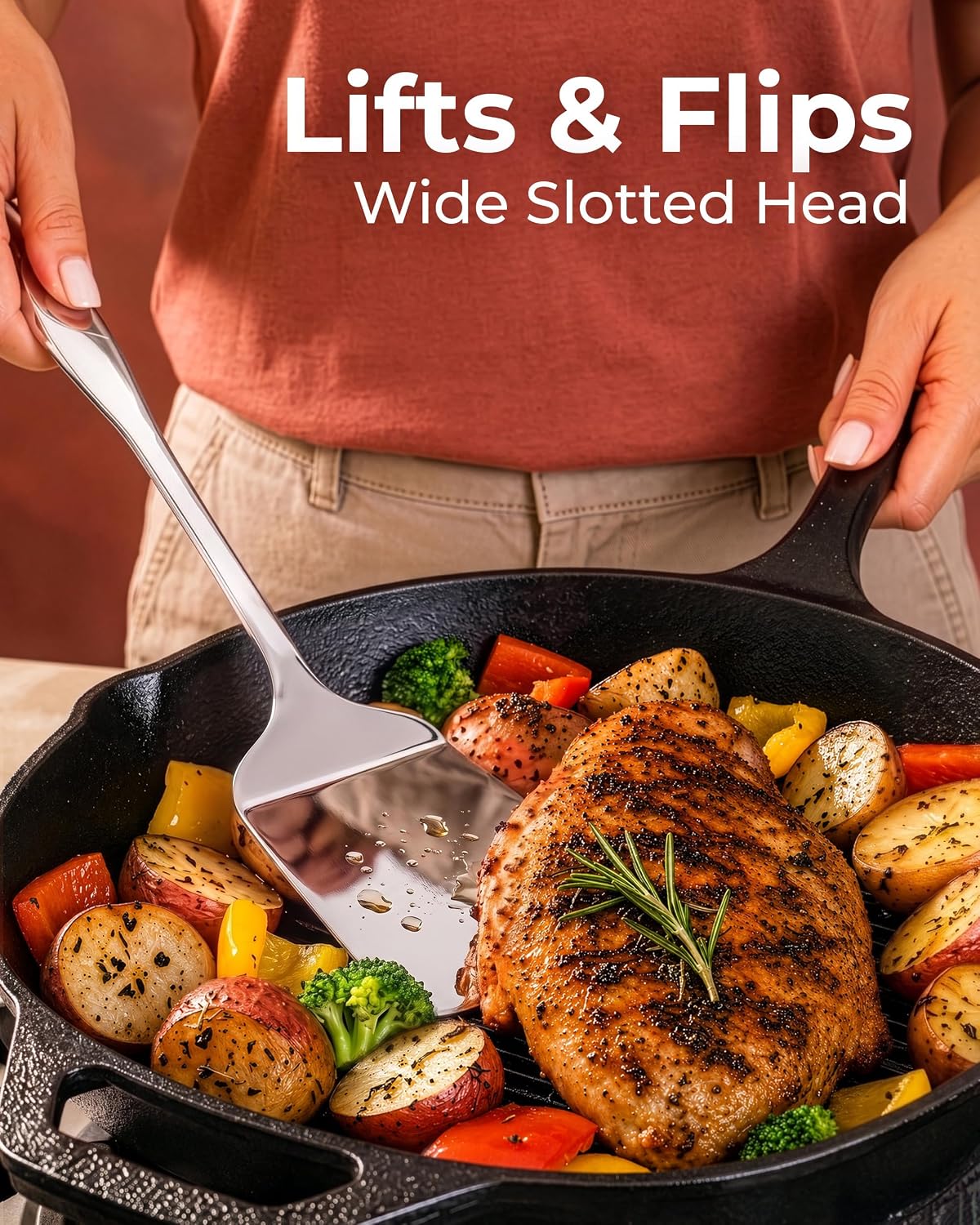 Stainless Steel Skimmer Strainer Ladle