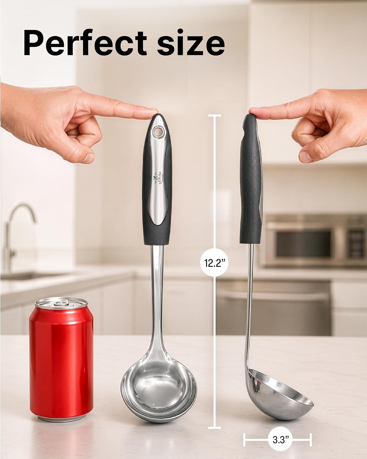 Stainless Steel Skimmer Strainer Ladle