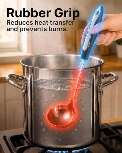 Stainless Steel Skimmer Strainer Ladle