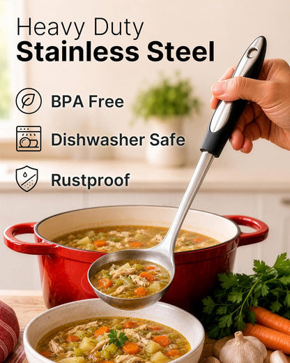 Stainless Steel Skimmer Strainer Ladle