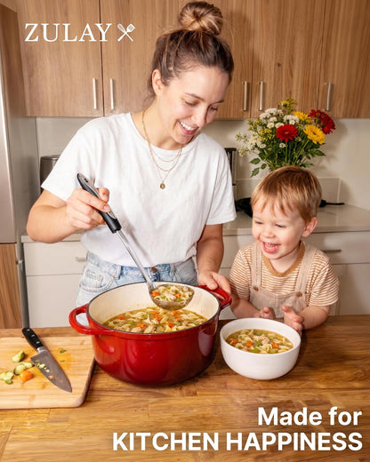 Stainless Steel Skimmer Strainer Ladle