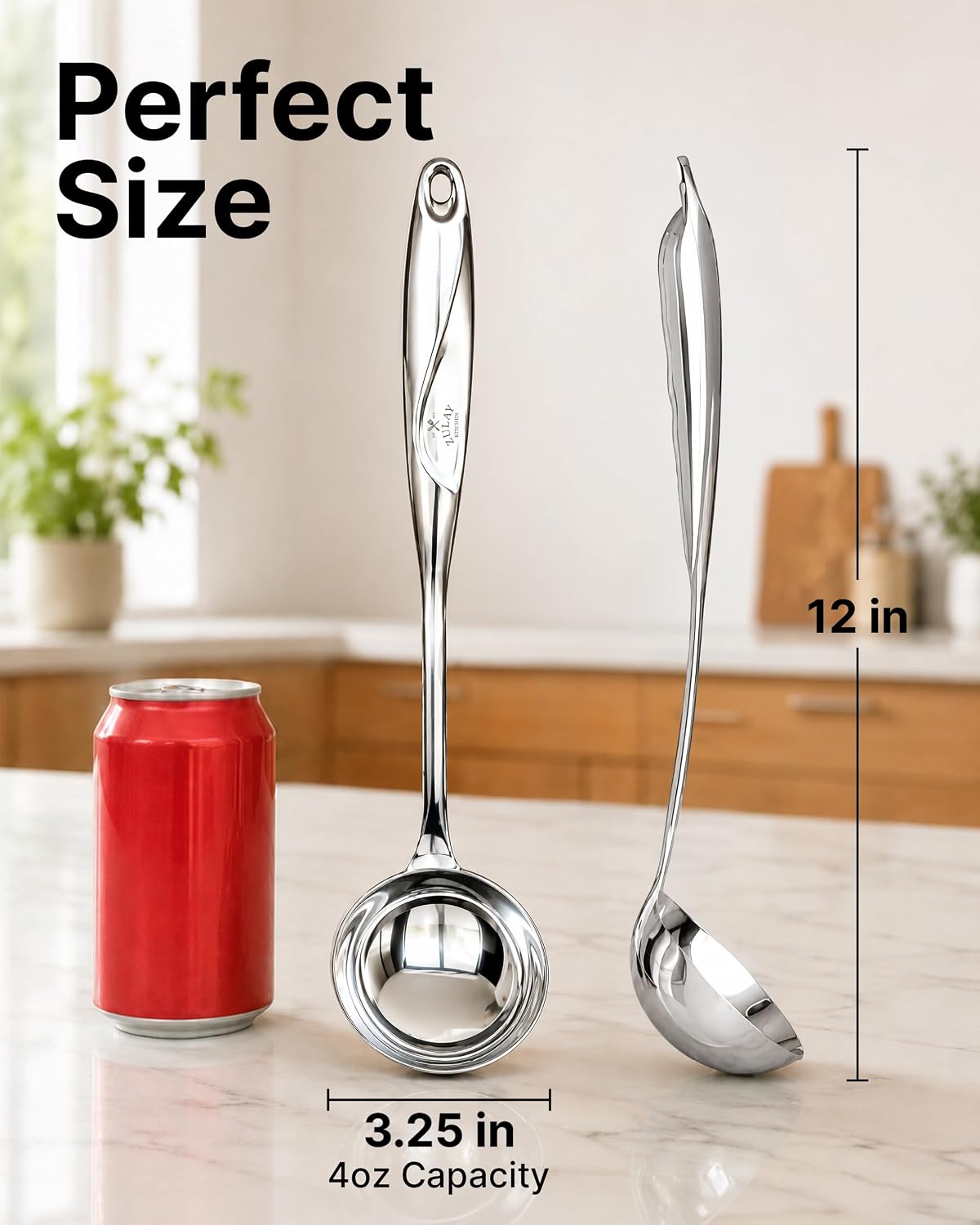 Stainless Steel Skimmer Strainer Ladle