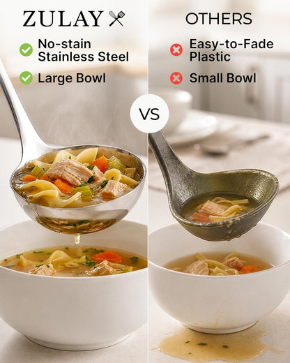 Stainless Steel Skimmer Strainer Ladle