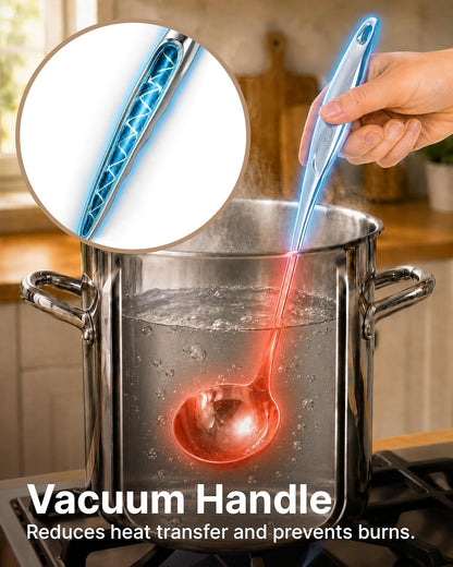 Stainless Steel Skimmer Strainer Ladle
