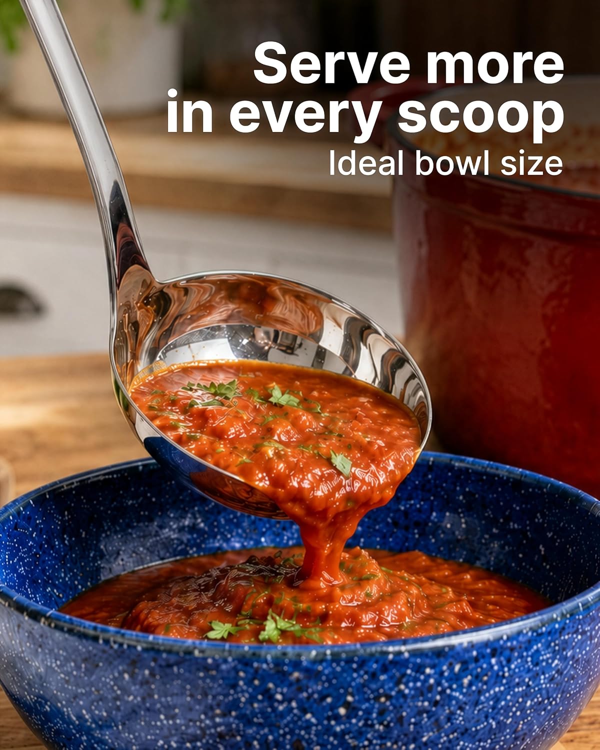 Stainless Steel Skimmer Strainer Ladle