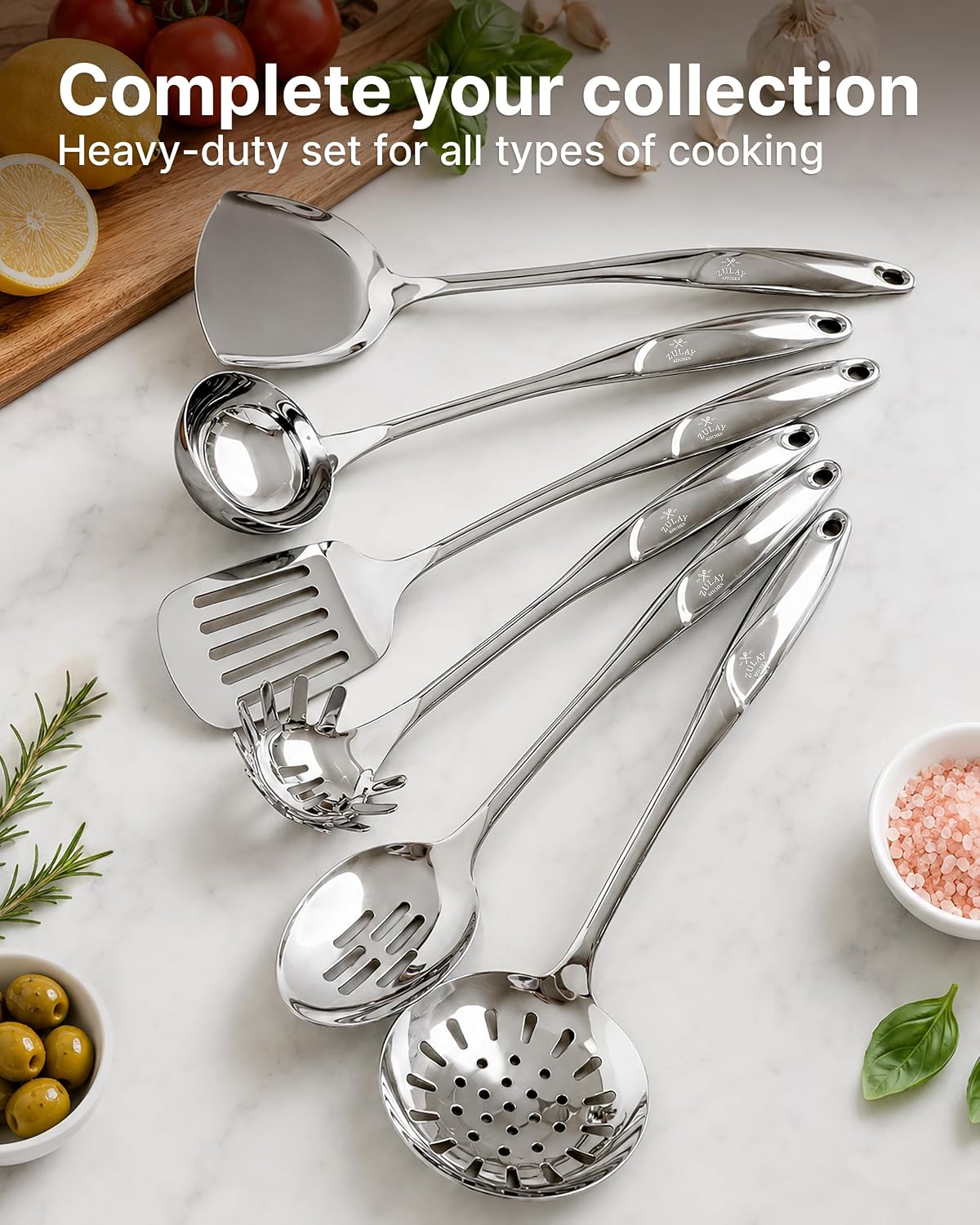 Stainless Steel Skimmer Strainer Ladle