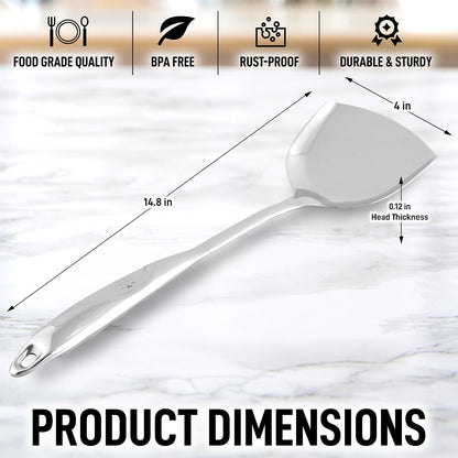Stainless Steel Skimmer Strainer Ladle