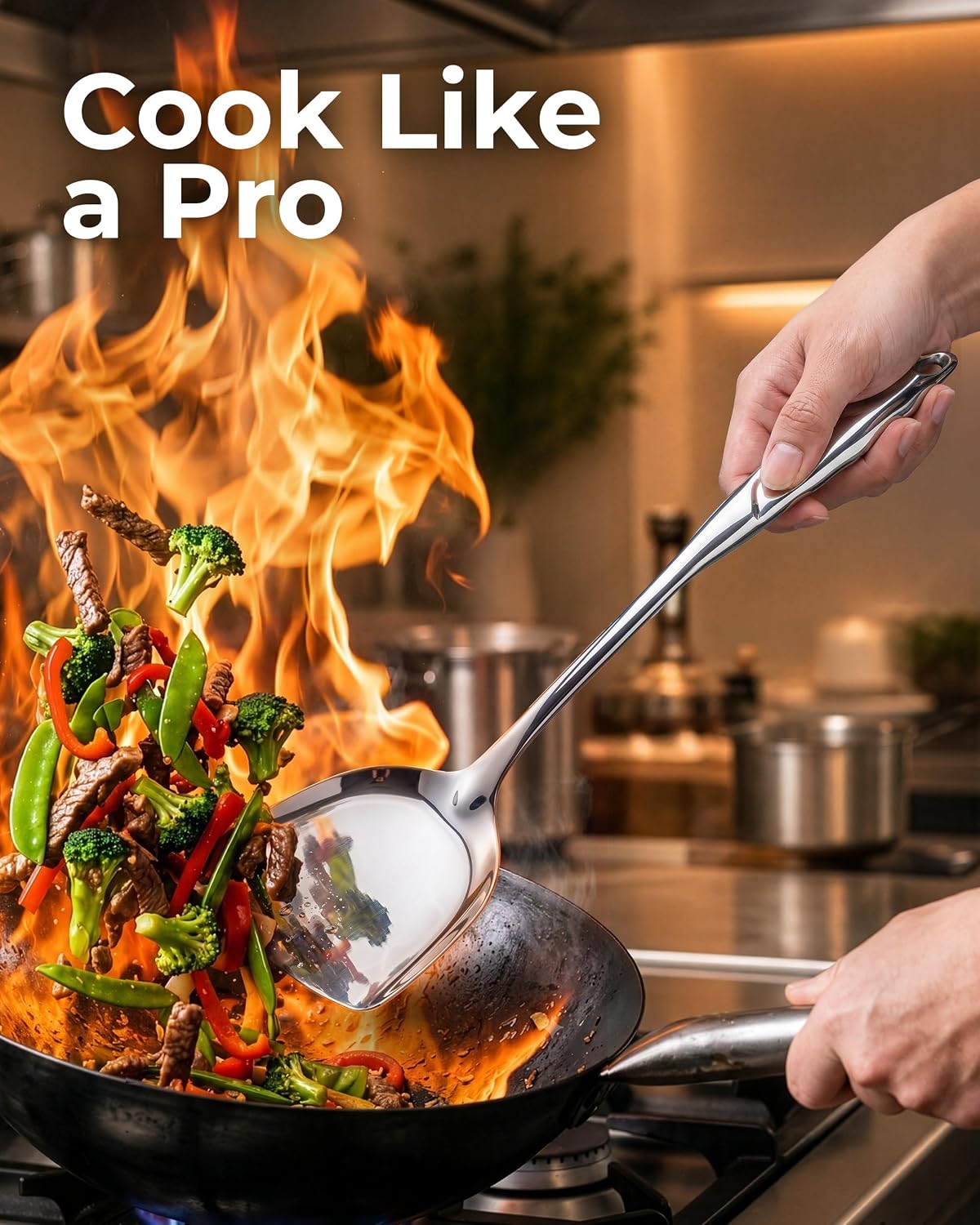 Stainless Steel Skimmer Strainer Ladle