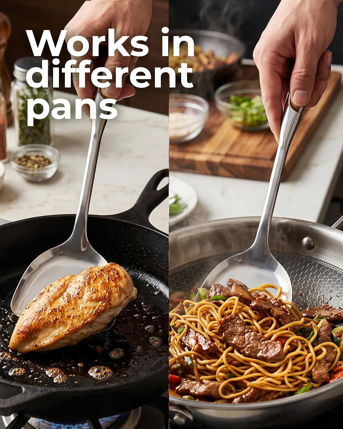Stainless Steel Skimmer Strainer Ladle