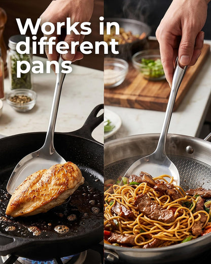 Stainless Steel Skimmer Strainer Ladle