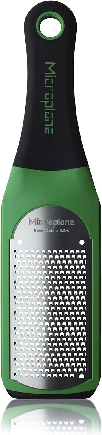 Artisan Series Parmesan Cheese Grater and Zester (Fine, Green)