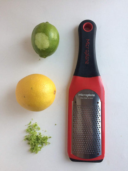 Artisan Series Parmesan Cheese Grater and Zester (Fine, Green)