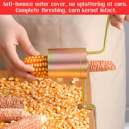 Manual Hand Crank Corn Thresher Sheller