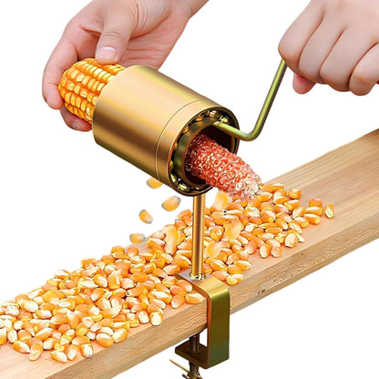Manual Hand Crank Corn Thresher Sheller
