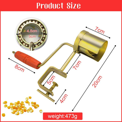 Manual Hand Crank Corn Thresher Sheller
