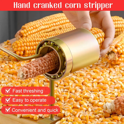 Manual Hand Crank Corn Thresher Sheller