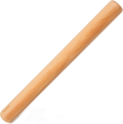 Mini Wood Rolling Pin for Baking Small Wooden Rolling Dowel Stick Dough Roller for Kids, 11'' by 1.2''