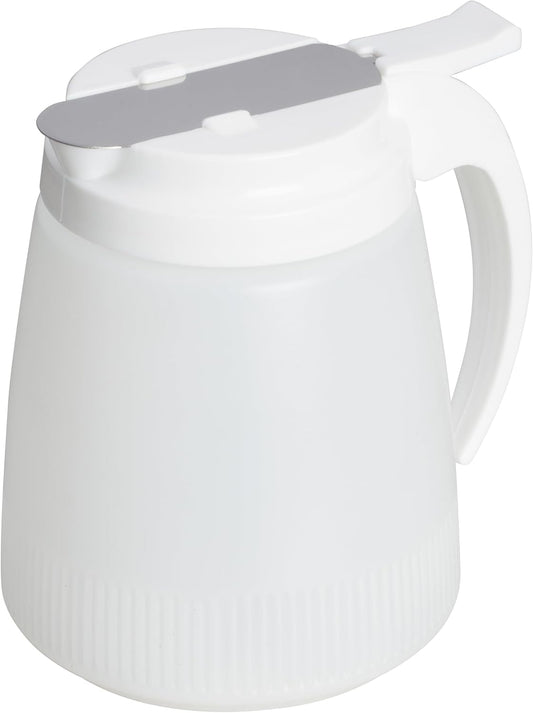 PSUD-48 , Medium, White, Clear, 48 OZ, 1 Count (Pack of 1)