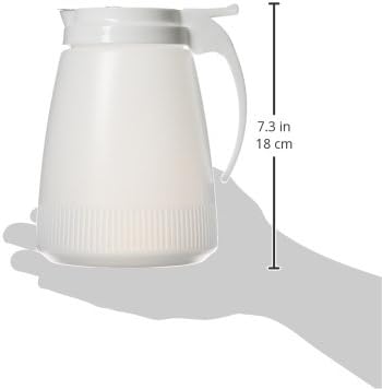 PSUD-48 , Medium, White, Clear, 48 OZ, 1 Count (Pack of 1)