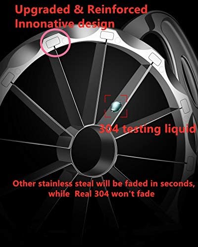Apple Slicer and Corer 【UPGRADED】Apple Cutter Stainless Steel Heavy Duty Kitchen Gadgets- Extra Large Decorer Tools - 12 Slices Wedger Ultra Sharp