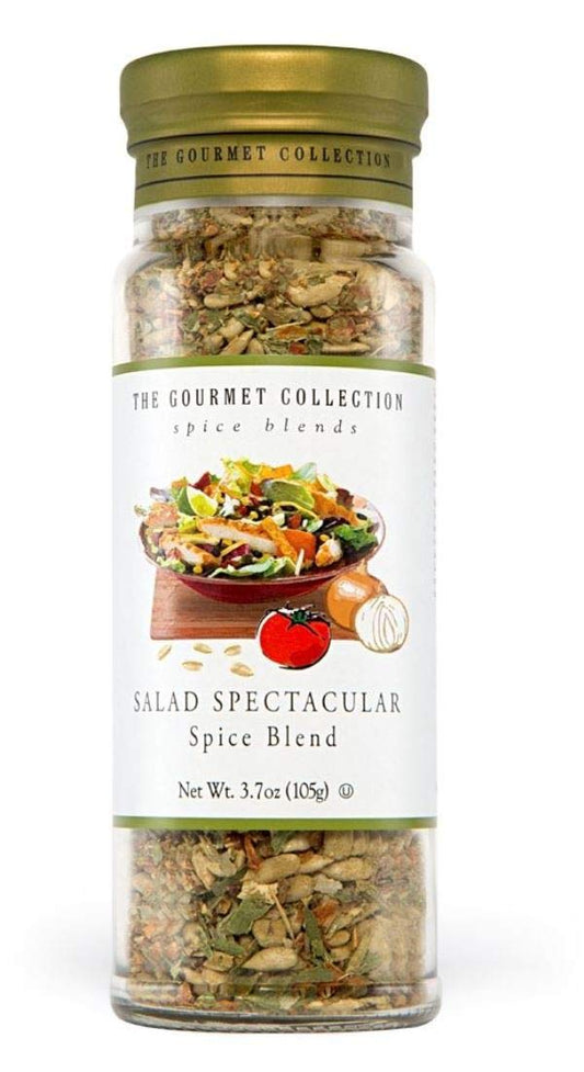 Salad Spectacular Seasoning Blend - Great for Salad Dressing Mix, Asian Stir Fry, Vegetables - 12 Herbs & Spices - 5.5 oz