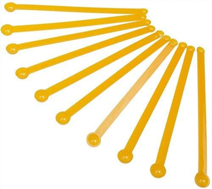 BPA-Free, Versatile 2-in-1 Measuring Spoons 25Pk. 10-15mg And 25-30mg Static-Free Micro Scoop Sturdy For Easy, Mess-Free Nootropic Supplement Powder Measurement. Durable Multipack Capsule Spoon