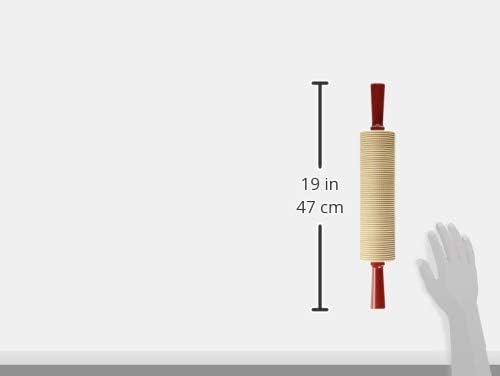 Wood Rolling Pin Corrugated Bulk