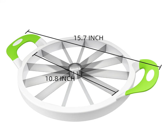 Melon Slicer Multifunctional Handheld Round Divider Watermelon Cutter Fruits Cutting Slicing Kitchen Tools
