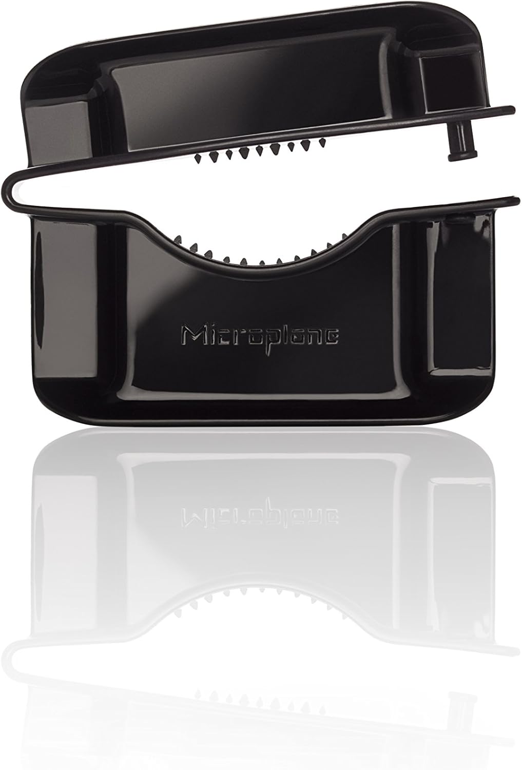 Adjustable Mandoline Slicer with V-Blade and Julienne Stainless Steel Blades, Handheld Mandoline for Potatoes, Carrots and Other Vegetables