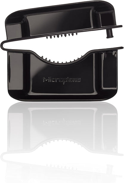 Adjustable Mandoline Slicer with V-Blade and Julienne Stainless Steel Blades, Handheld Mandoline for Potatoes, Carrots and Other Vegetables