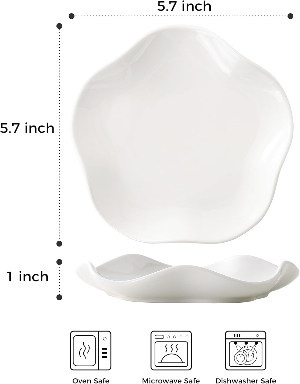 Spoon Rest for Stove Top, Ceramic Spoon Holder for Counter, Modern Farmhouse Decor Accessories for Spatula, Spoons or Tongs