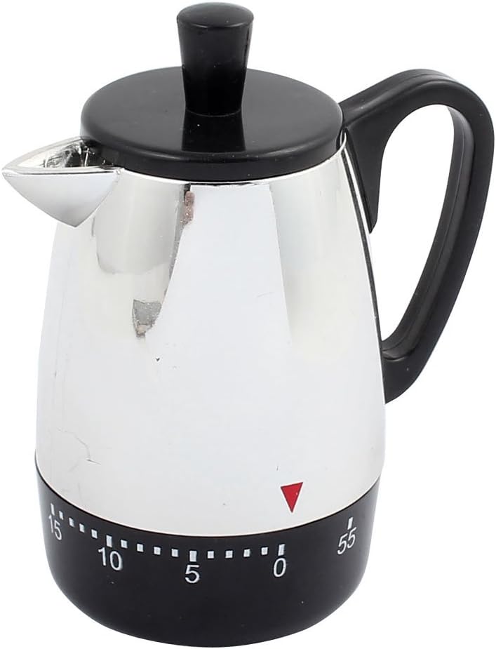 4x3.4x2.2 60 Mins Mechanical Kitchen Time Meter Coffee Pot Design