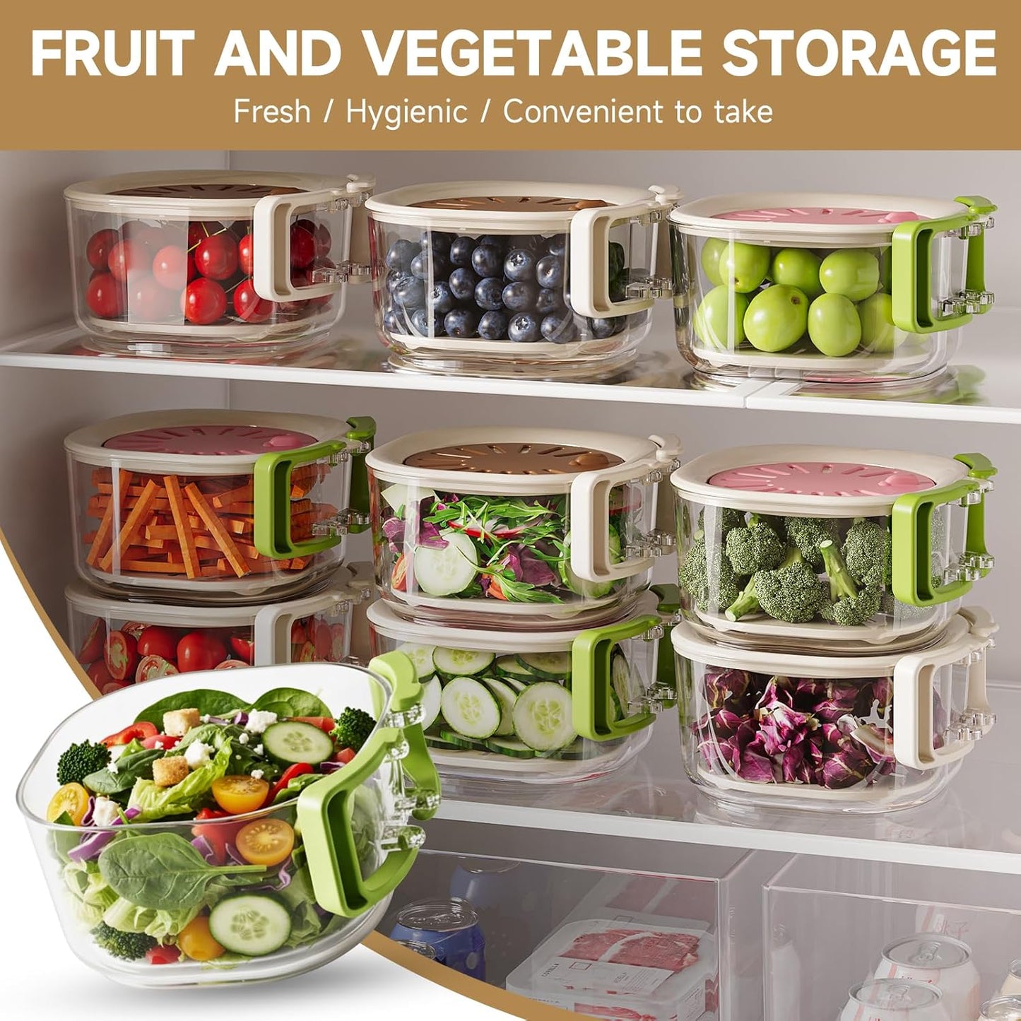 Stackable snake container