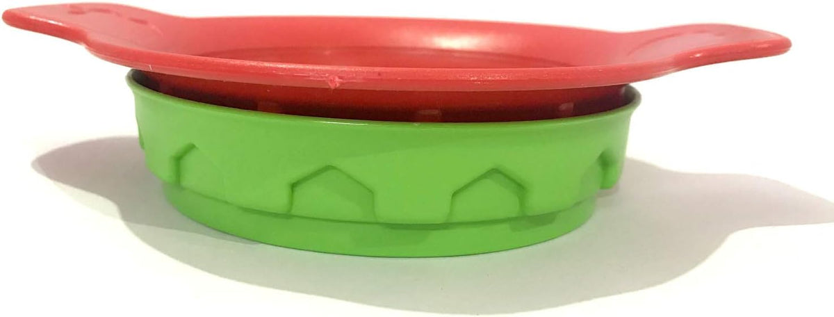 Apple Cutter Slicer Dicer Corer Pear Slicer 12 Slices Attached Safety Cover Protect Fingers while In-Use and Blades while in Storage Thin Apple Divider Pitter Stainless Steel Ultra-Sharp Blade